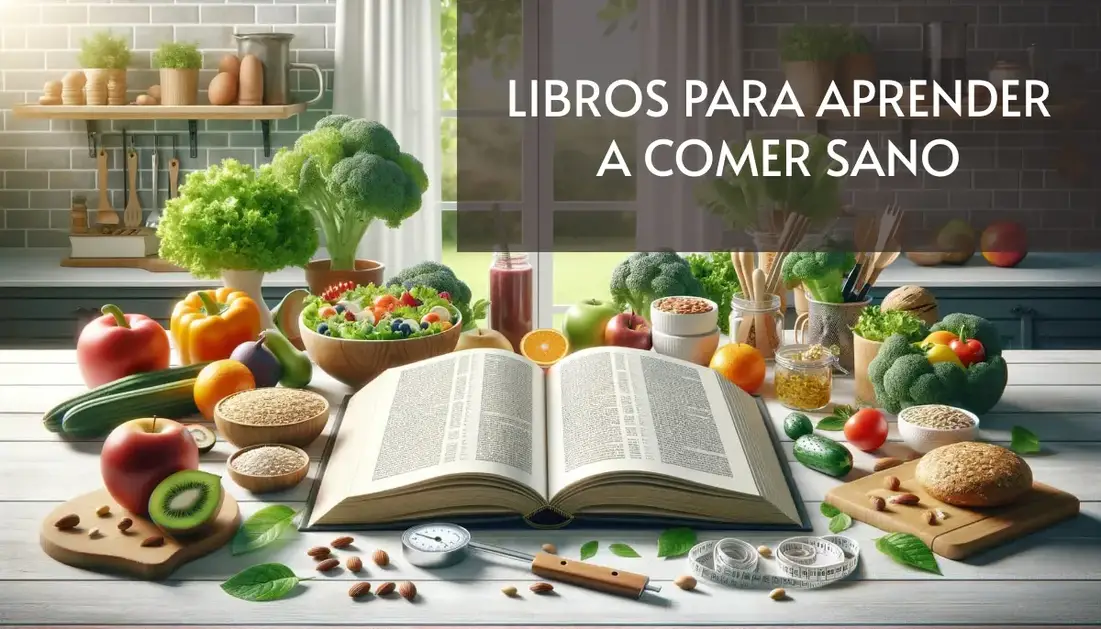 Libros para Aprender a Comer Sano en PDF