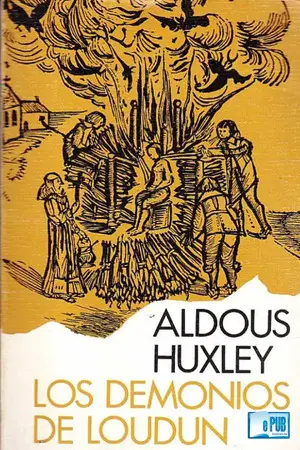 Los demonios de Loudun autor Aldous Huxley