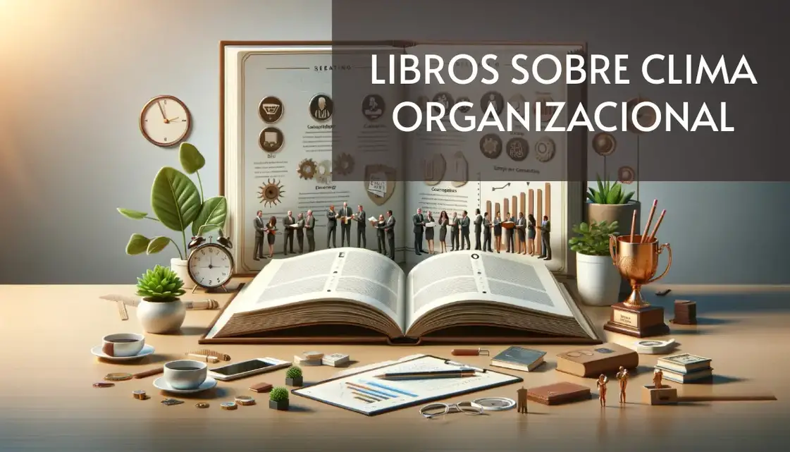 Libros que hablen sobre el Clima Organizacional en PDF