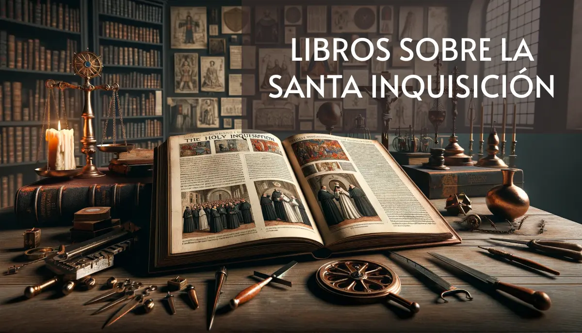 Libros que hablen sobre la Santa Inquisición en PDF