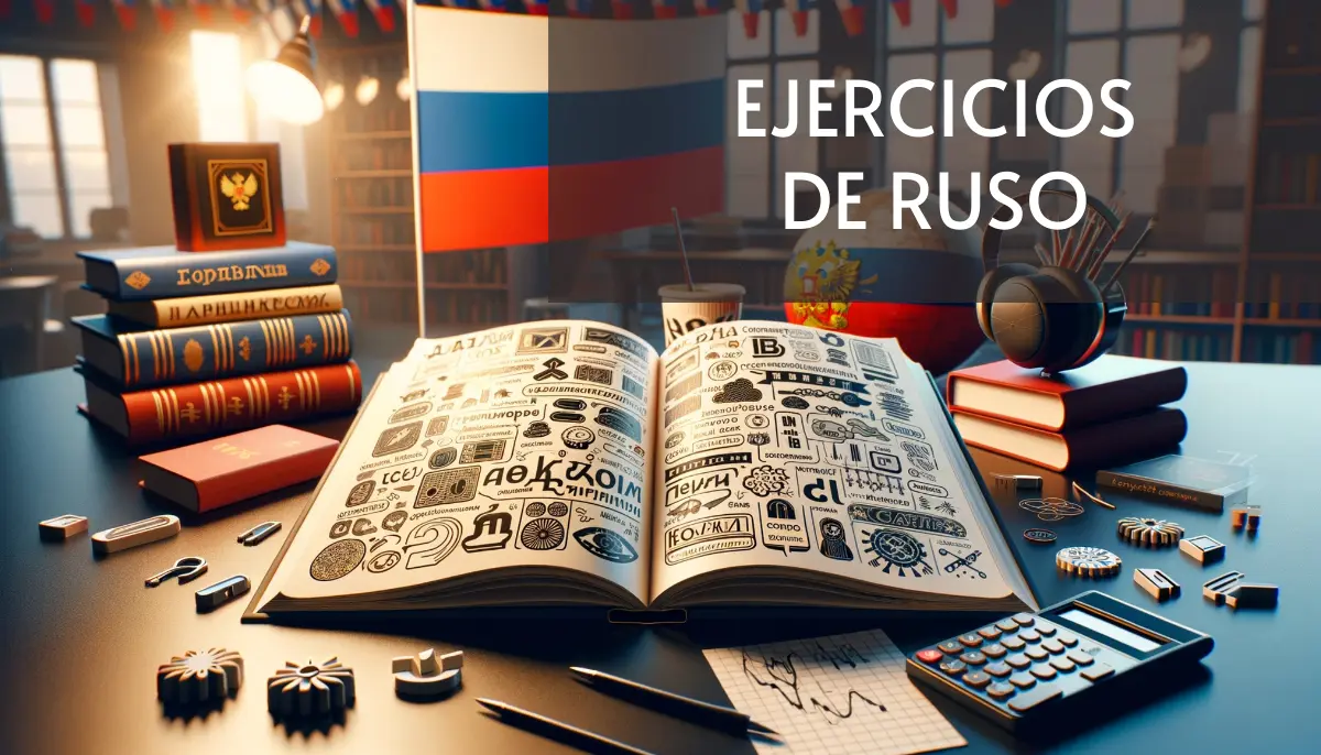 Libros de Ejercicios de Ruso en PDF