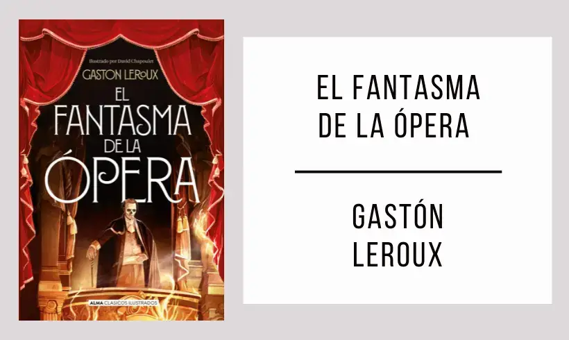 Portada El Fantasma de la Ópera