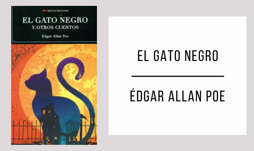 El Gato Negro autor Edgar Allan Poe