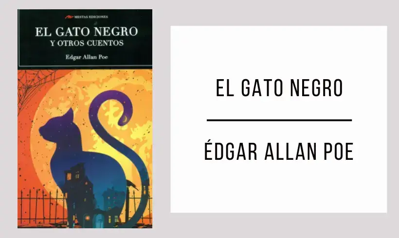 Portada El Gato Negro