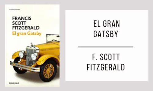 El Gran Gatsby por F. Scott Fitzgerald