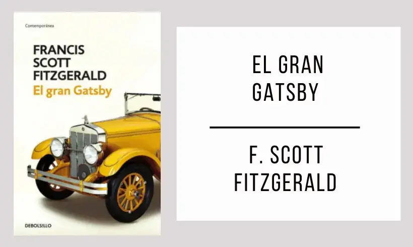 Portada El Gran Gatsby