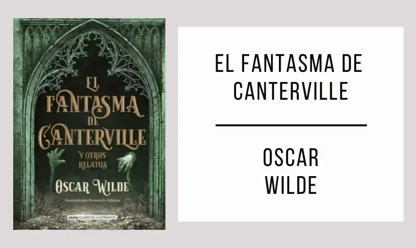 Portada el fantasma de canterville