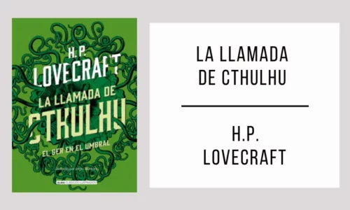 La Llamada de Cthulhu por H.P. Lovecraft