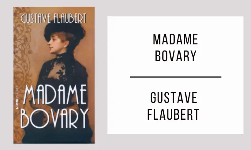 Portada Madame Bovary