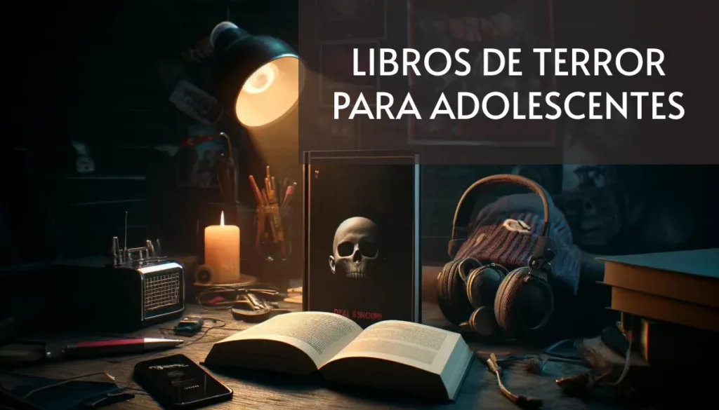 Libros de Terror para Adolescentes en PDF