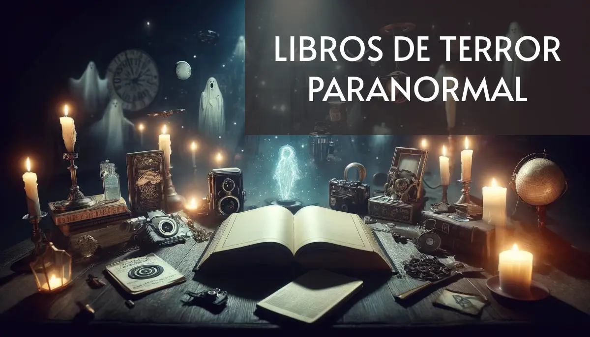 Libros de Terror Paranormal en PDF