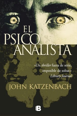 El psicoanalista autor John Katzenbach