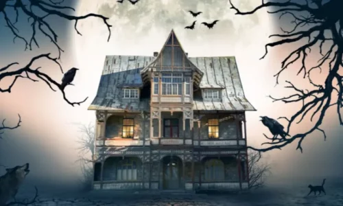 Libros de Terror con Casas Encantadas