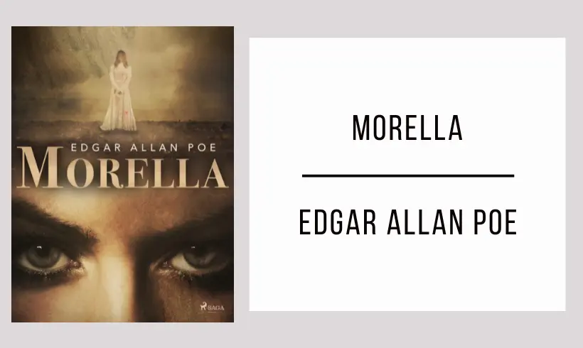 Morella autor Edgar Allan Poe