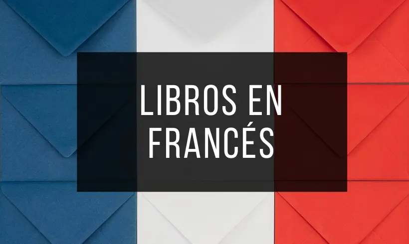 Portada libros en francés