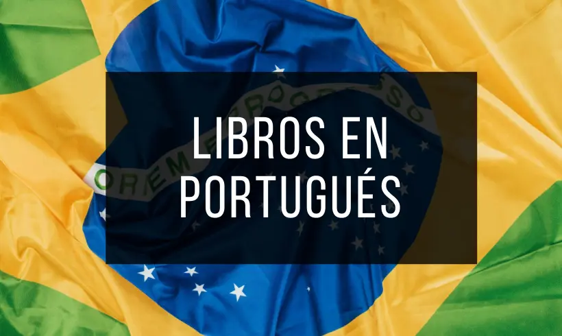 Portada libros en portugués