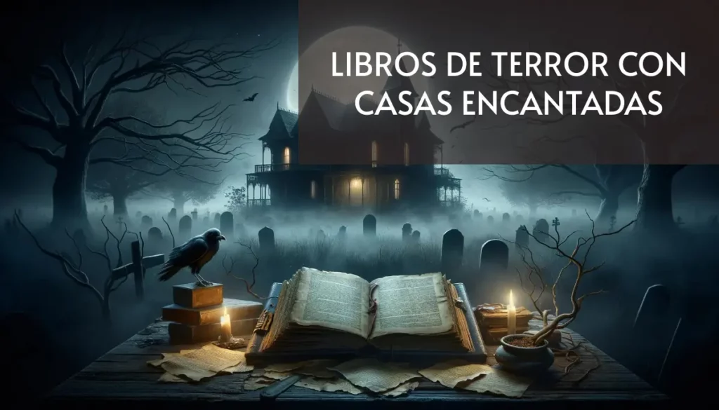 Libros de Terror con Casas Encantadas en PDF