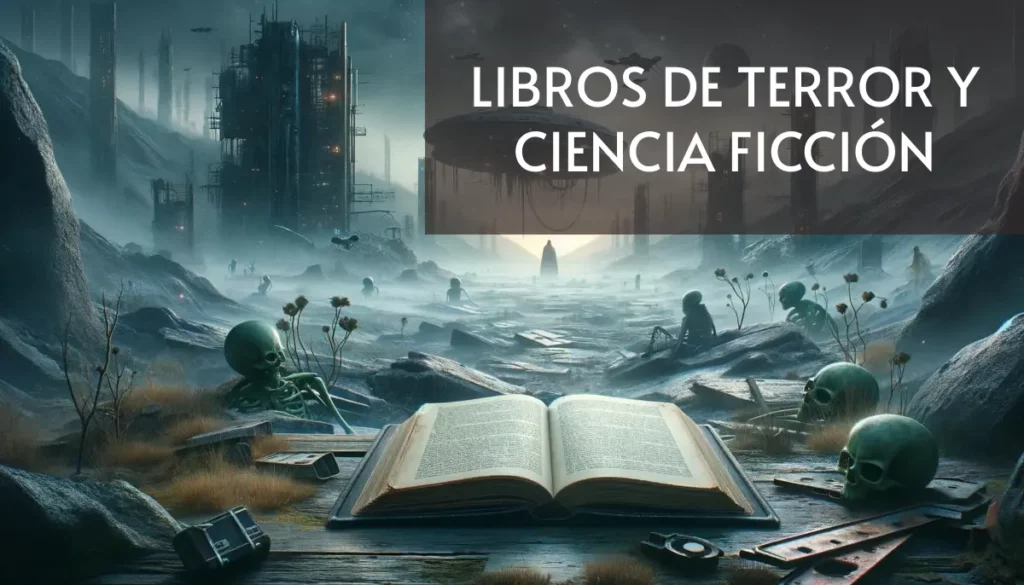 Libros de Terror y Ciencia Ficción in PDF