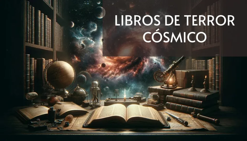 Libros de Terror Cósmico en PDF