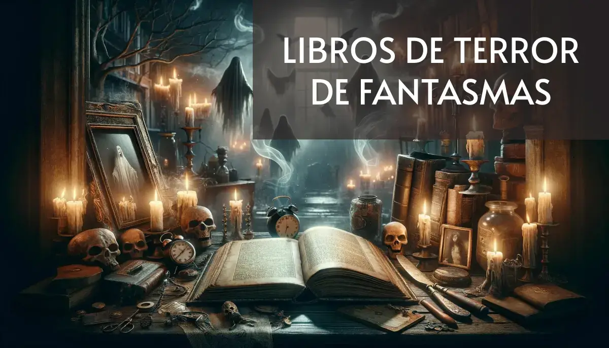 Libros de Terror de Fantasmas en PDF