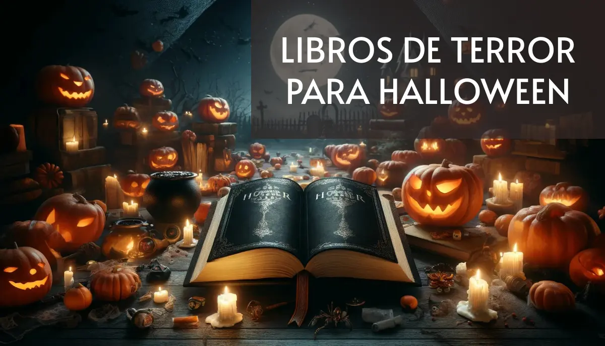 Libros de Terror para Halloween en PDF