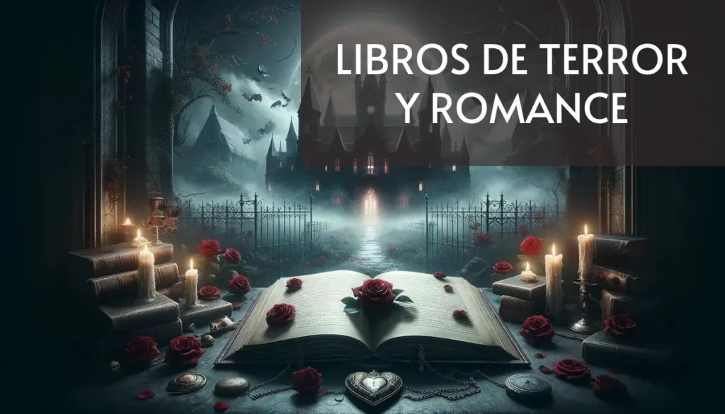 Libros de Terror y Romance en PDF