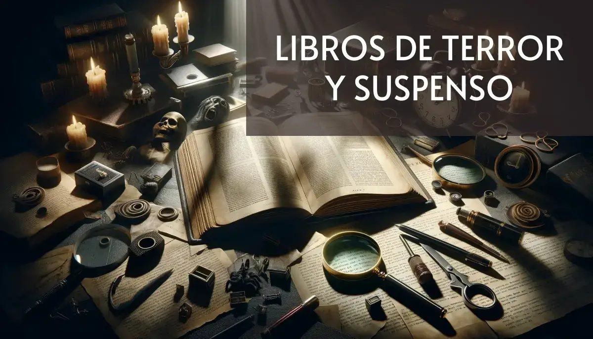 Libros de Terror y Suspenso en PDF