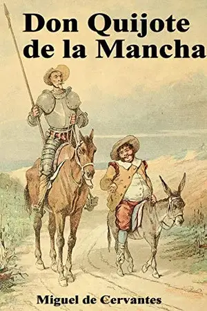 Don Quijote de la Mancha autor Miguel de Cervantes