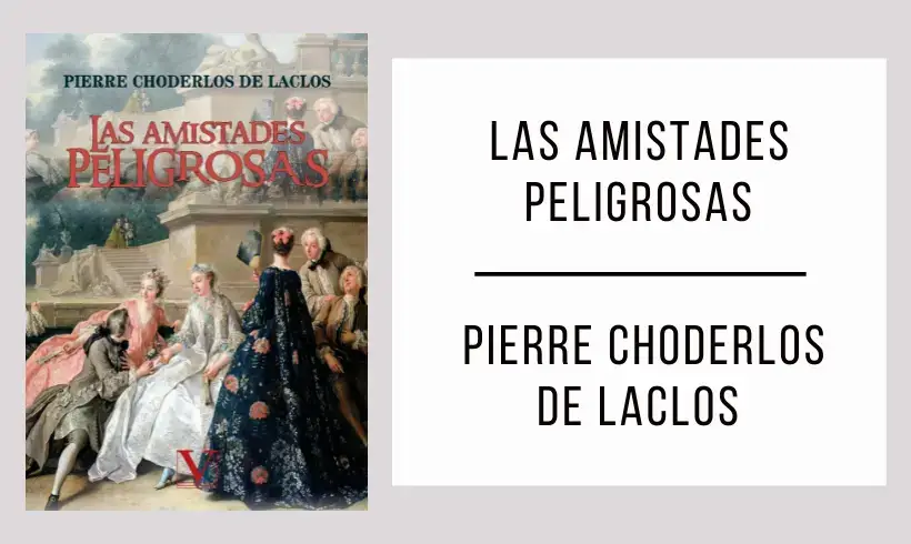 Portada de Las Amistades Peligrosas