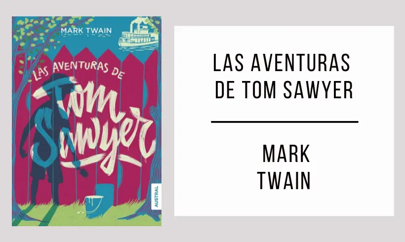 Portada las aventuras de tom sawyer