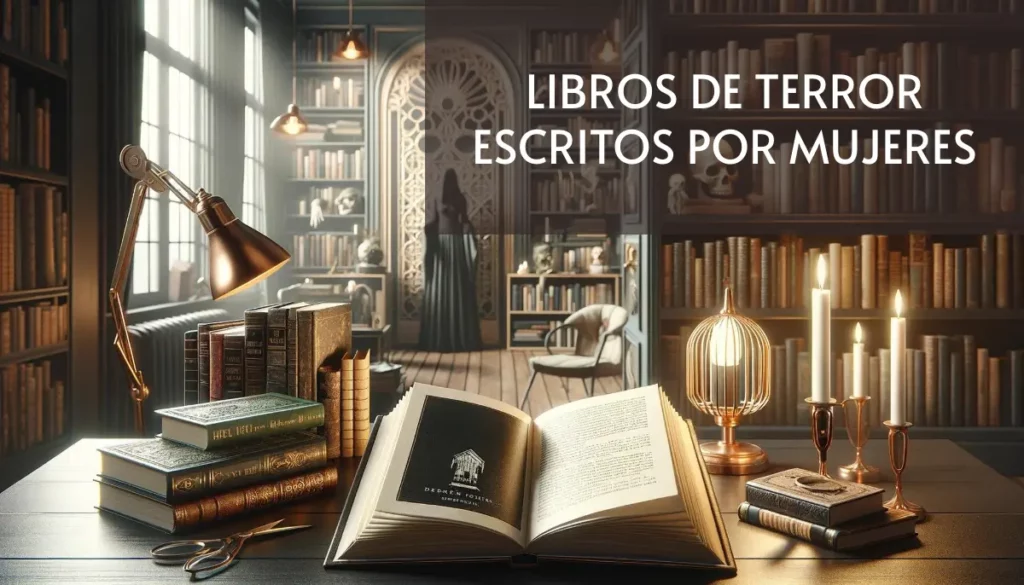 Libros de Terror Escritos por Mujeres en PDF