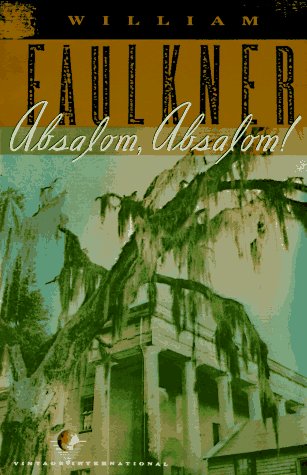 4 ¡Absalón, Absalón! autor William Faulkner