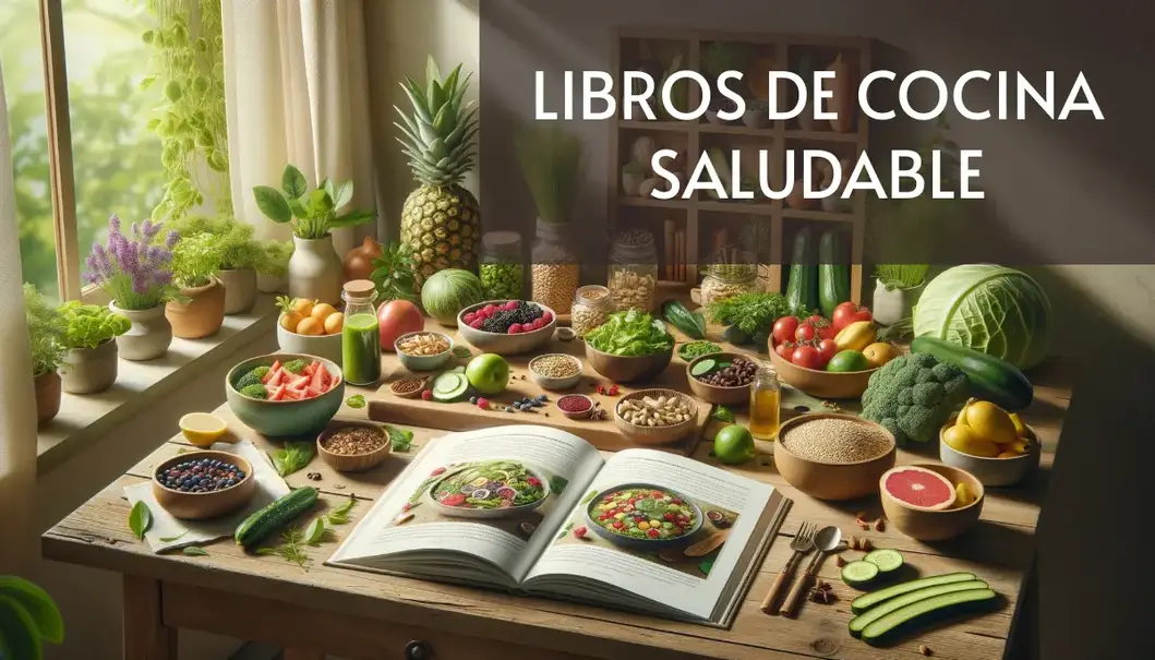 Libros de Cocina Saludable en PDF