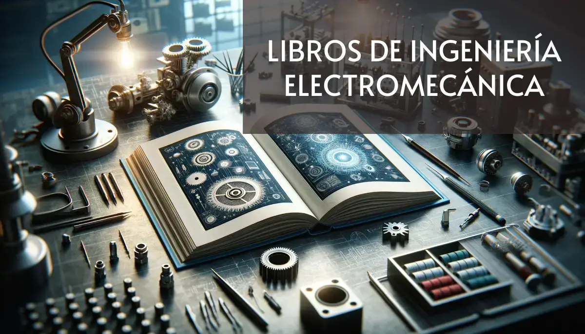 Libros de Ingeniería Electromecánica en PDF