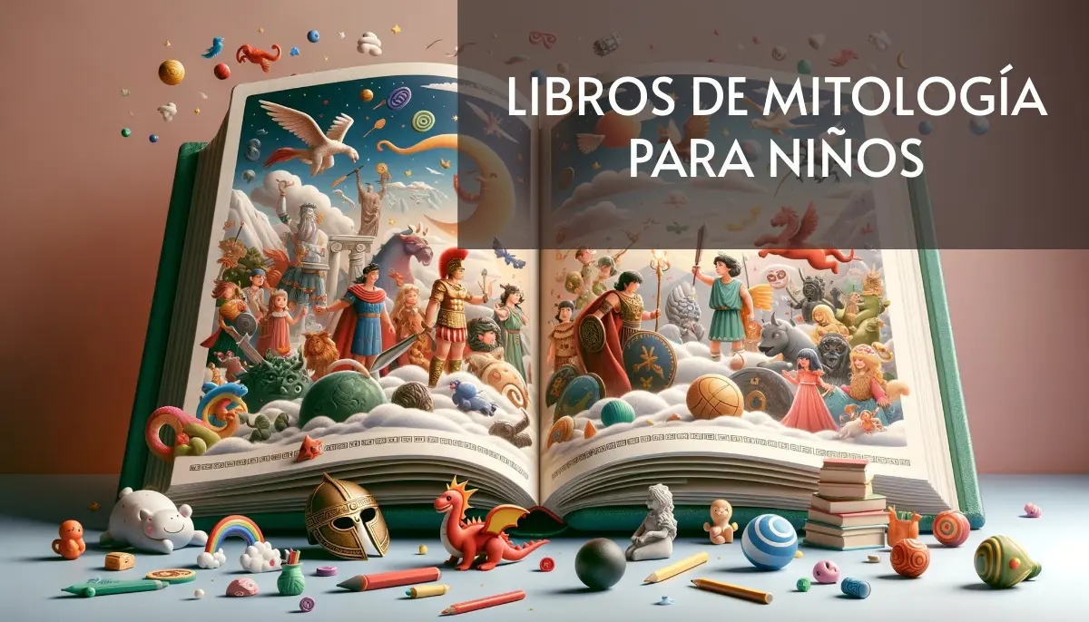Libros de Mitología para Niños en PDF