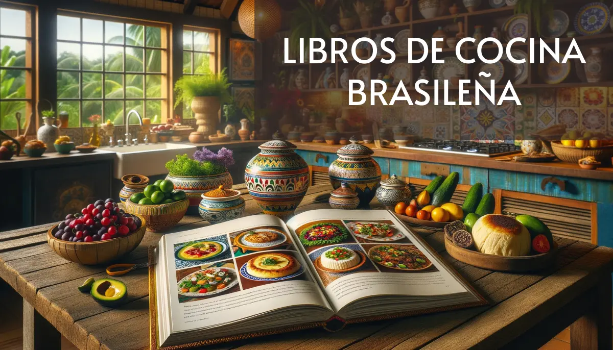 Libros de Cocina Brasileña en PDF