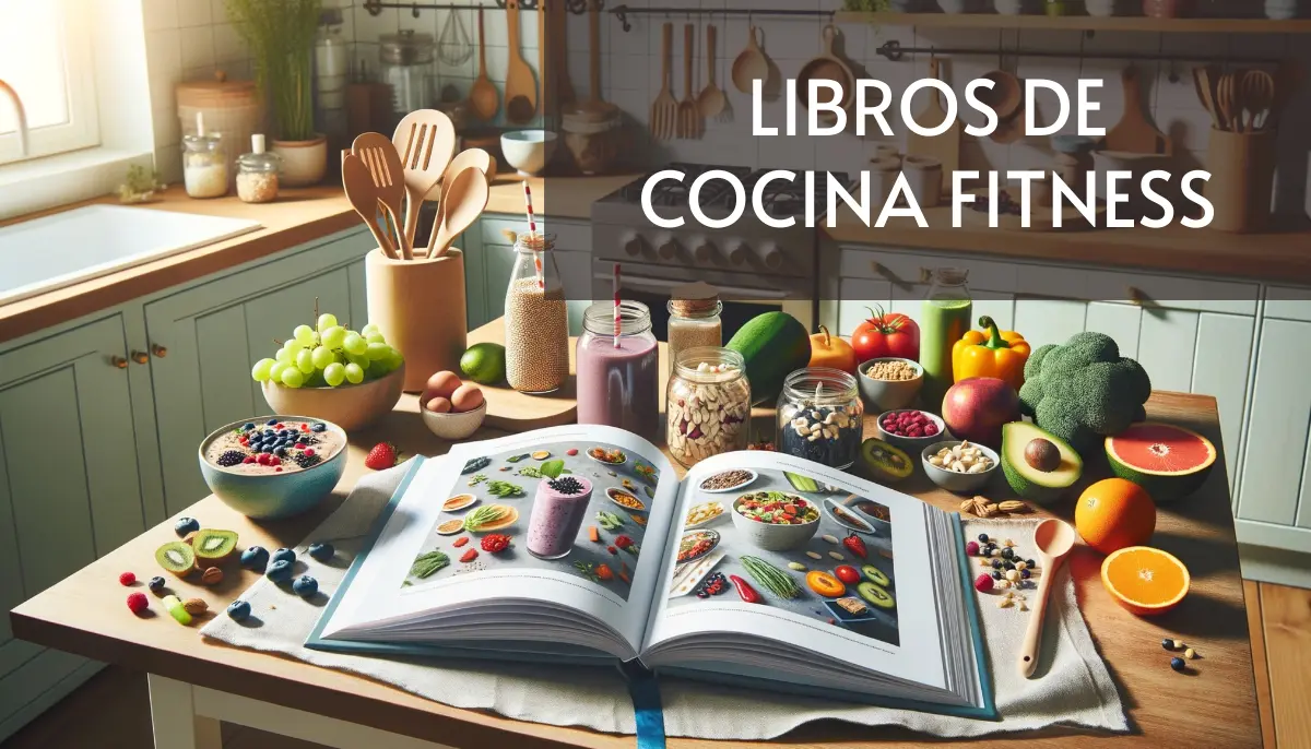 Libros de Cocina Fitness en PDF
