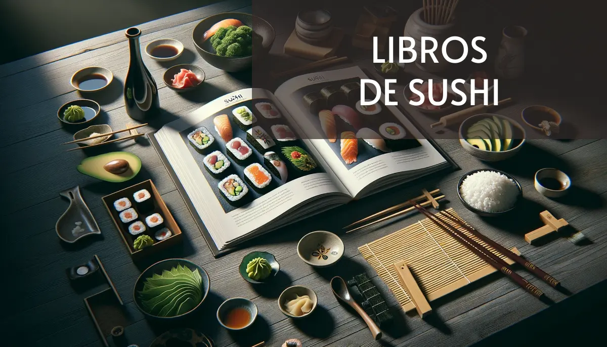 Libros de Sushi en PDF