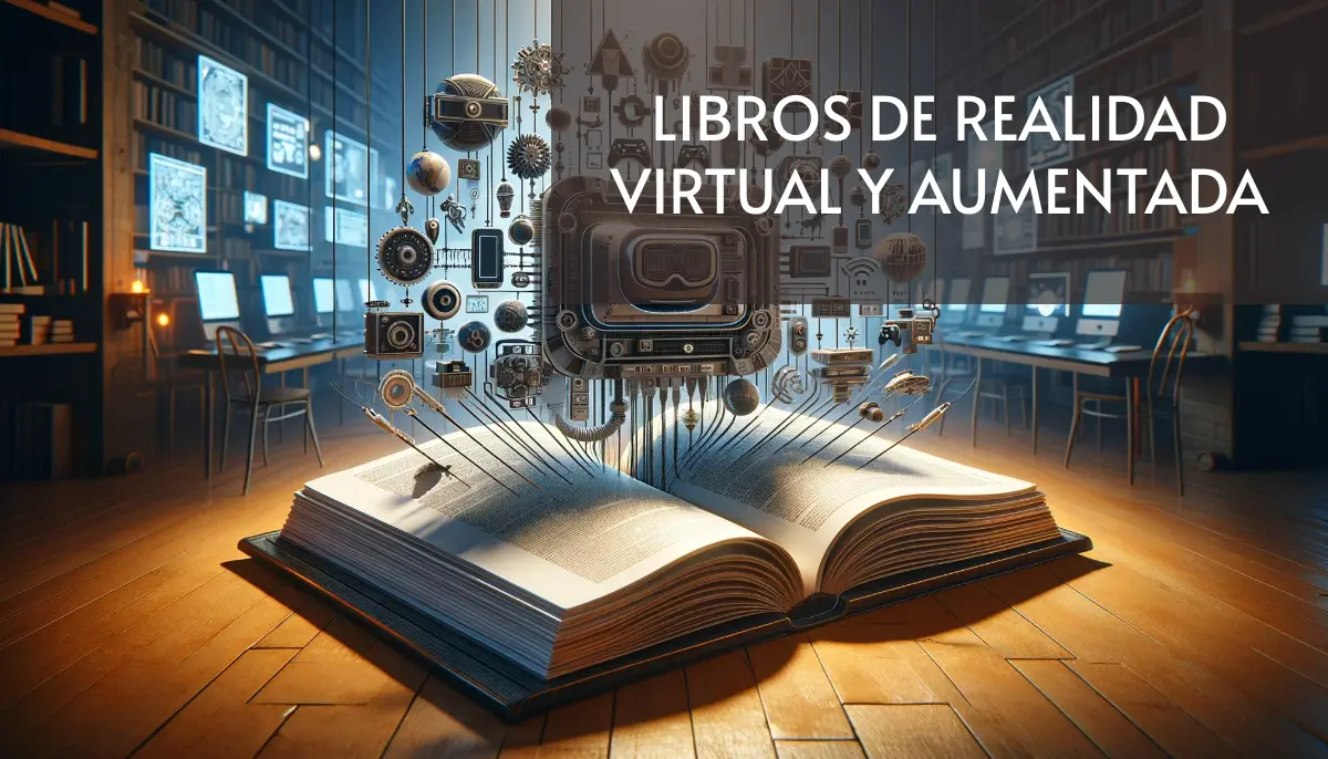 Libros de Realidad Virtual y Aumentada en PDF