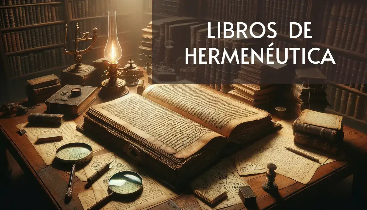 Libros de Hermenéutica en PDF