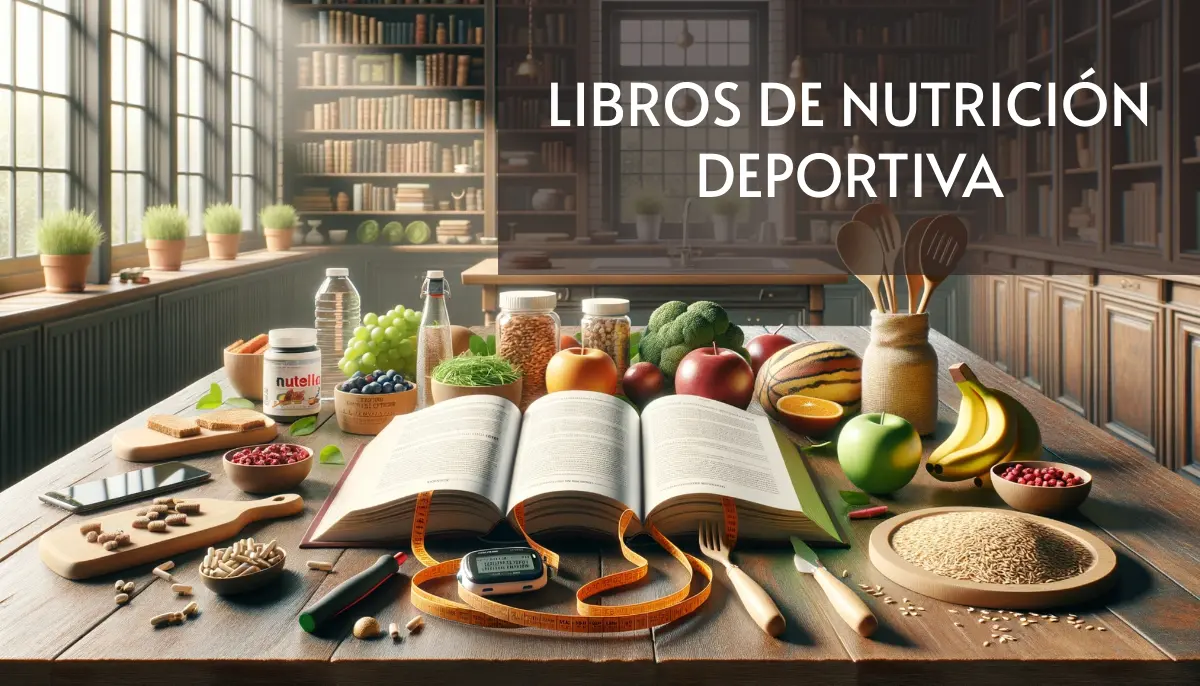 Libros de Nutrición Deportiva en PDF