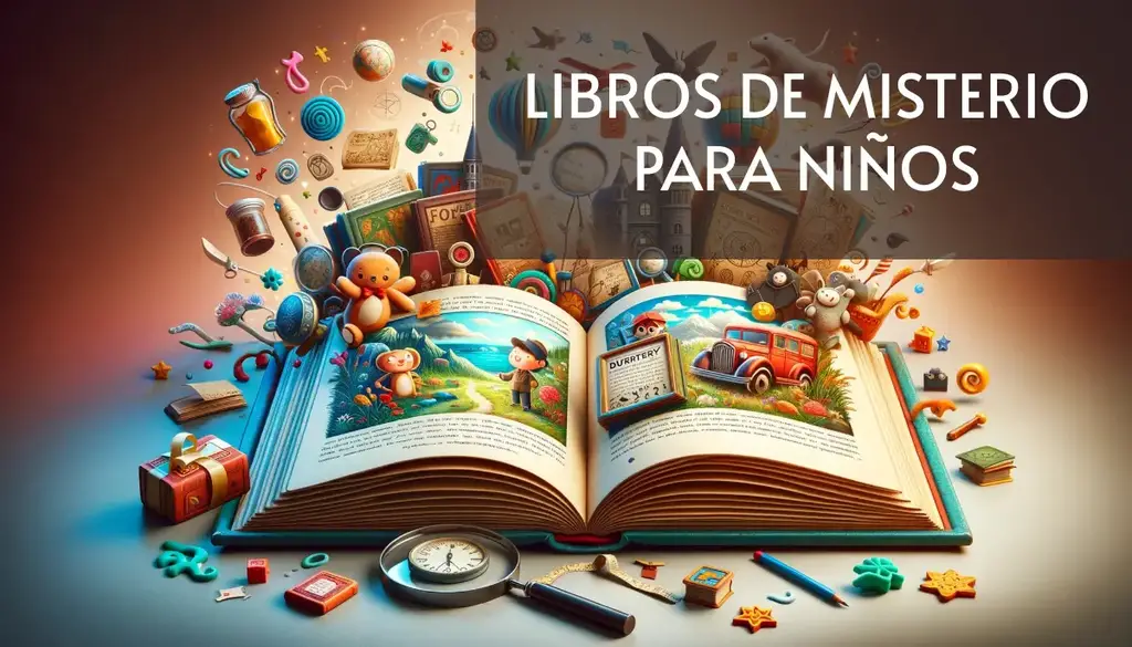 Libros de Misterio para Niños en PDF