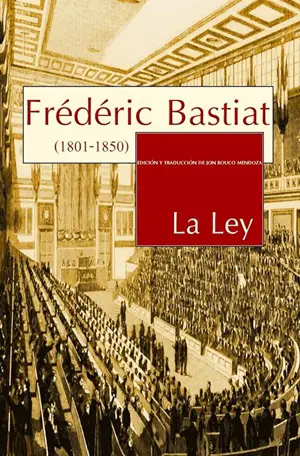 5. La ley Autor Frédéric Bastiat