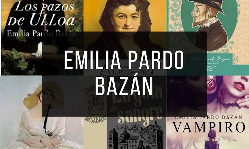 Libros de Emilia Pardo Bazan