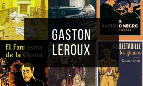 Libros de Gaston Leroux