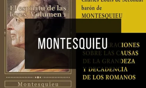 Libros de Montesquieu