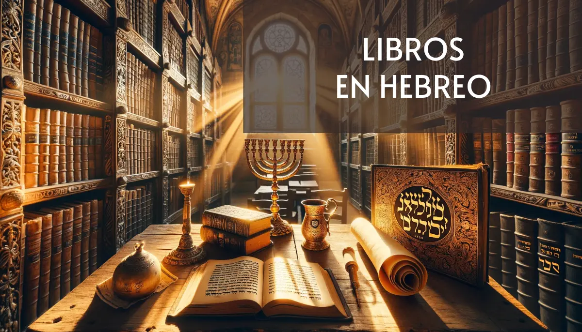 Libros en Hebreo en PDF