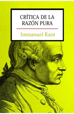 12. Crítica de la razón pura Autor Immanuel Kant