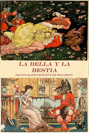 2. La Bella y la Bestia Autor Leprince Beaumont