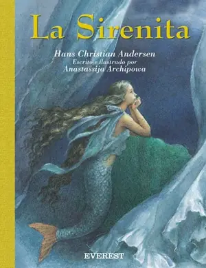 4. La Sirenita Autor Hans Christian Andersen